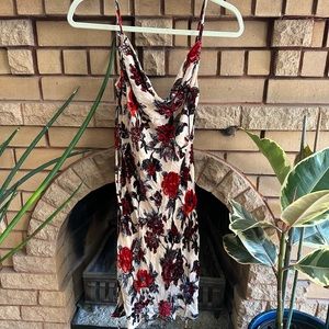 Rat and Boa mini dress